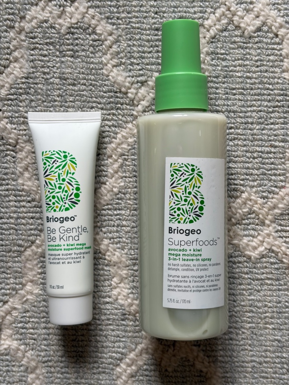 Briogeo Superfoods Avocado + Kiwi Mega Moisture Due